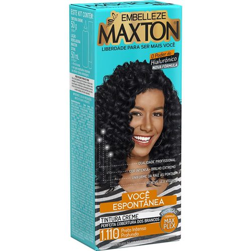 Kit Prático Maxton Preto Intenso Profundo 1.110 Kit Prático Maxton Preto Intenso Profundo 1.110