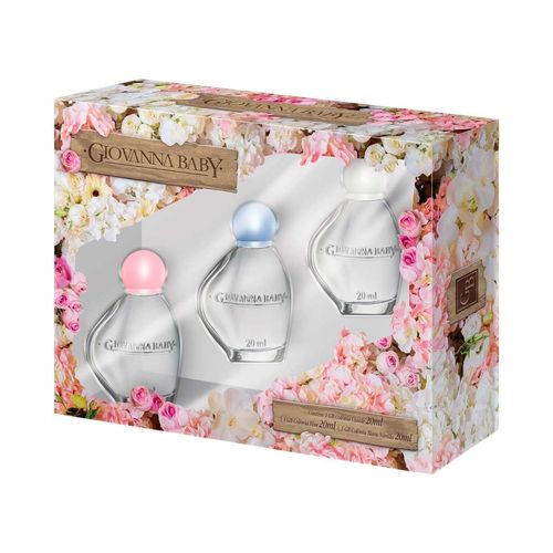 Kit Giovanna Baby Colônias Aromas Do Jardim Kit Giovanna Baby Colônias Aromas Do Jardim