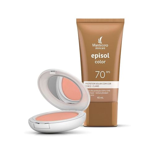 Kit Episol Color Tom 2 Claro Kit Episol Color Tom 2 Claro