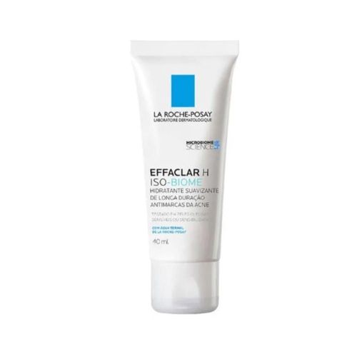 Kit com 3 Unidades de Hidratante Facial La Roche Posay Effaclar H Iso-Biome 40ml Kit com 3 Unidades de Hidratante Facial La Roche Posay Effaclar H Iso-Biome 40ml
