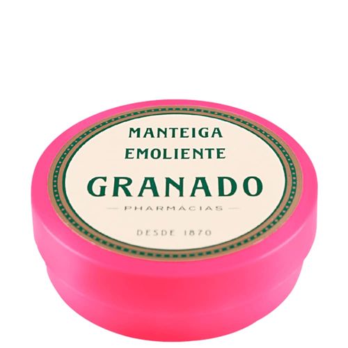 Kit com 3 Unidades de Manteiga Emoliente Granado 60g Pink