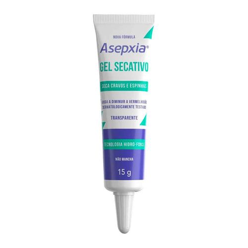 Kit com 3 Unidades de Asepxia Gel Secativo 15 G Kit com 3 Unidades de Asepxia Gel Secativo 15 G