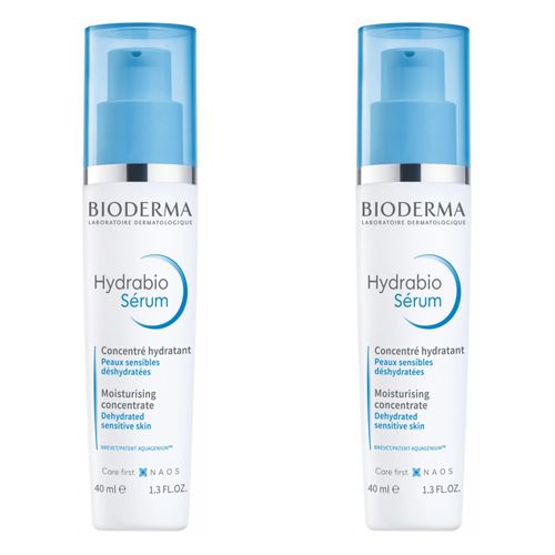 Kit com 2 Unidades de Hydrabio Serum 40ml Bioderma