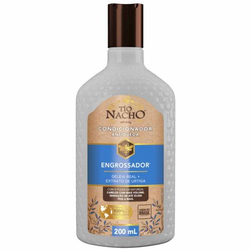 Kit com 3 Unidades de Condicionador – Tio Nacho Condicionador Antiqueda Engrossador Kit com 3 Unidades de Condicionador – Tio Nacho Condicionador Antiqueda Engrossador