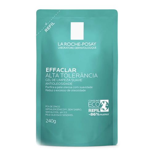 Kit com 2 Unidades de La Roche Posay Refil Effaclar Alta Tolerância Gel De Limpeza Facial 240g