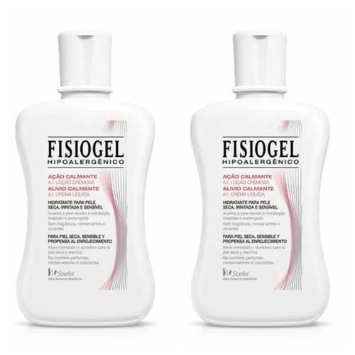 Kit com 2 Unidades de Hidratante Fisiogel A.I. Loção Cremosa 200ml Kit com 2 Unidades de Hidratante Fisiogel A.I. Loção Cremosa 200ml