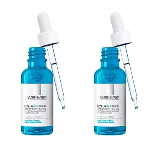 Kit com 2 Unidades de Sérum Facial Anti-Idade La Roche-Posay Hyalu B5 Repair 30ml Kit com 2 Unidades de Sérum Facial Anti-Idade La Roche-Posay Hyalu B5 Repair 30ml