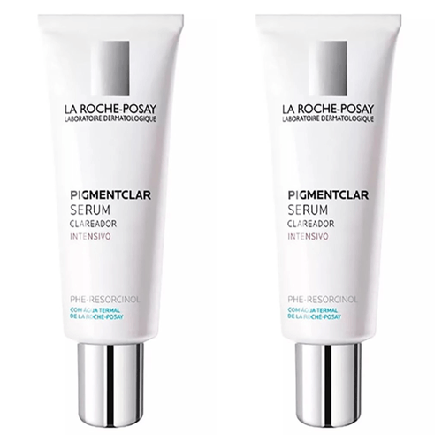 Kit com 2 Unidades de Sérum Clareador Iintensivo Pigmentclar La Roche Posay 20Ml