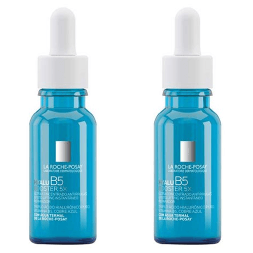 Kit com 2 Unidades de Sérum Anti-Idade Hyalu B5 Booster 5x La Roche-Posay 15ml