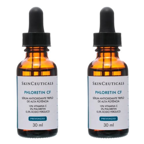 Kit com 2 Unidades de Phloretin CF SkinCeuticals - Rejuvenescedor Facial 30ml