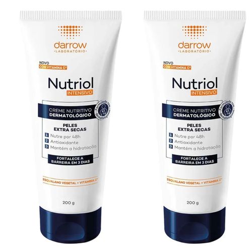 Kit com 2 Unidades de Nutriol Creme Intensivo 200g Kit com 2 Unidades de Nutriol Creme Intensivo 200g