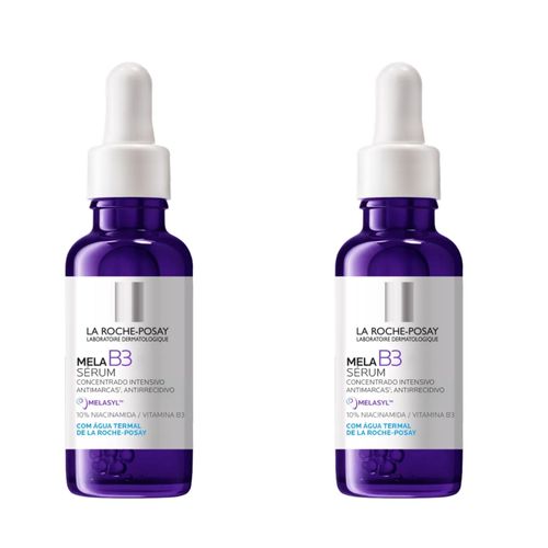 Kit com 2 Unidades de Mela B3 La Roche-Posay Sérum Antimanchas 30ml