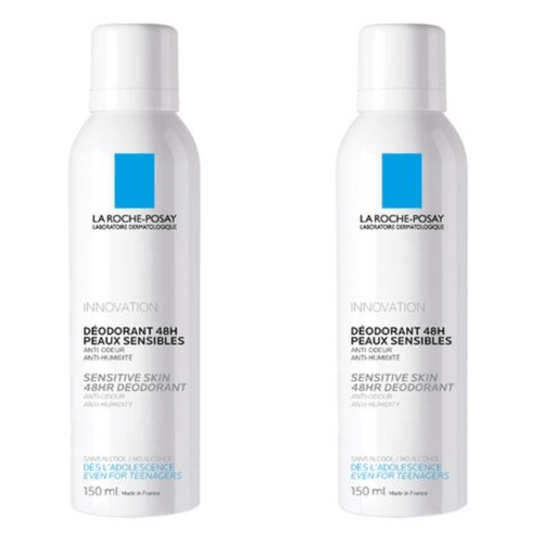 Kit com 2 Unidades de Desodorante Aerosol La Roche-Posay 150ml