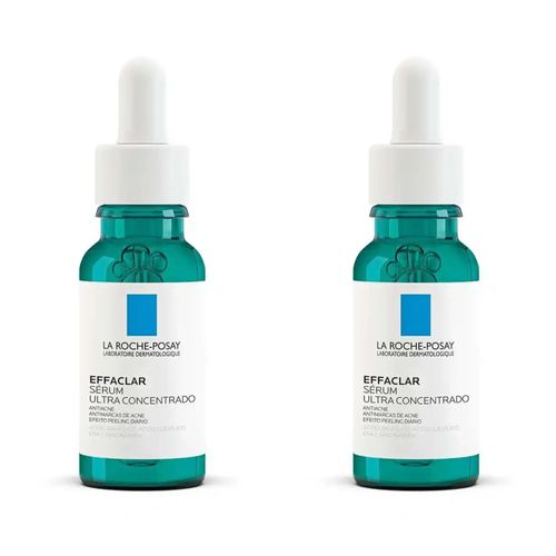 Kit com 2 Unidades de Effaclar Sérum Ultra Concentrado La Roche Posay 15ml