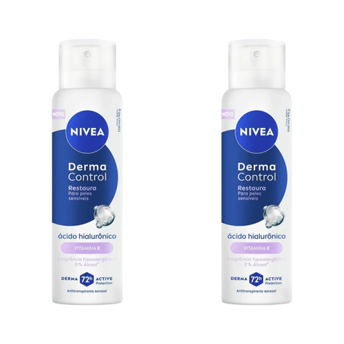 Kit com 2 Unidades de Desodorante Nivea 150ml Feminino Restaura Kit com 2 Unidades de Desodorante Nivea 150ml Feminino Restaura