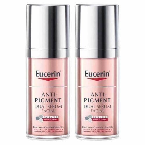 Kit com 2 Unidades de Dual Sérum Facial Eucerin Anti-Pigment 30ml