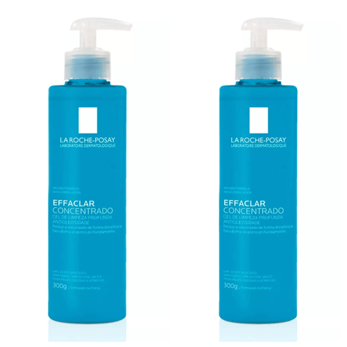 Kit com 2 Unidades de Effaclar Concentrado 300g La Roche-Posay Gel De Limpeza Facial Kit com 2 Unidades de Effaclar Concentrado 300g La Roche-Posay Gel De Limpeza Facial