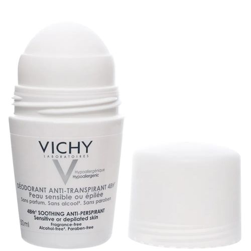 Kit com 2 Unidades de Desodorante Roll-On 48h Vichy 50ml Kit com 2 Unidades de Desodorante Roll-On 48h Vichy 50ml