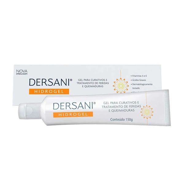 Kit com 2 Unidades de Dersani Hidrogel 150g