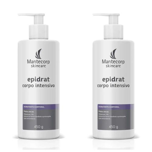 Kit com 2 Unidades de Epidrat Corpo Intensivo Hidratante Corporal 450g Kit com 2 Unidades de Epidrat Corpo Intensivo Hidratante Corporal 450g