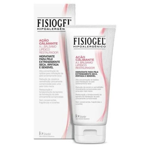 Kit com 2 Unidades de Fisiogel Bálsamo Lipídico Restaurador 150g Kit com 2 Unidades de Fisiogel Bálsamo Lipídico Restaurador 150g