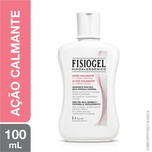 Kit com 2 Unidades de Fisiogel Ai Ação Calmante Loção Cremosa 100mL