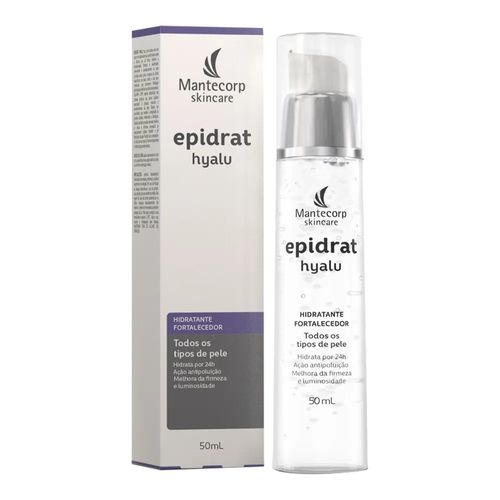 Kit com 2 Unidades de Epidrat Hidratante Hyalu Fortalecedor 50ml Kit com 2 Unidades de Epidrat Hidratante Hyalu Fortalecedor 50ml