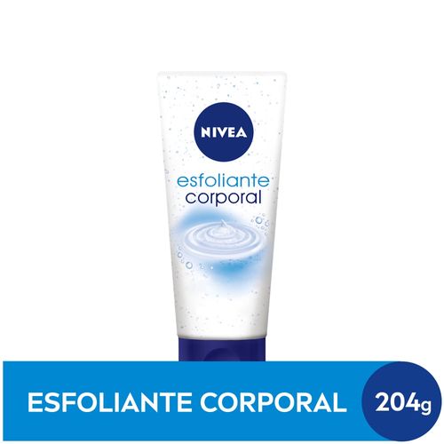Kit com 2 Unidades de Esfoliante Corporal Nivea 200ml Banho