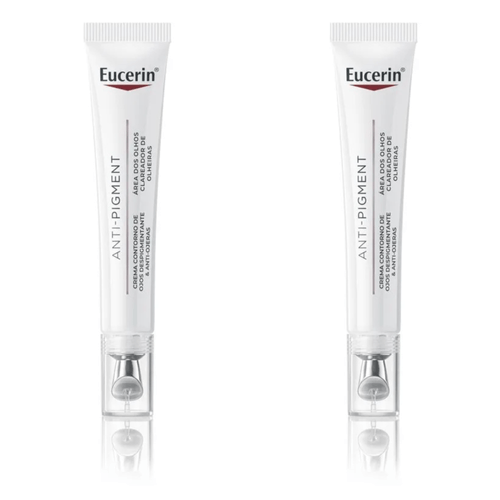 Kit com 2 Unidades de Eucerin Anti-pigmentação Cuidado Iluminador Do Contorno De Olhos 15ml Kit com 2 Unidades de Eucerin Anti-pigmentação Cuidado Iluminador Do Contorno De Olhos 15ml