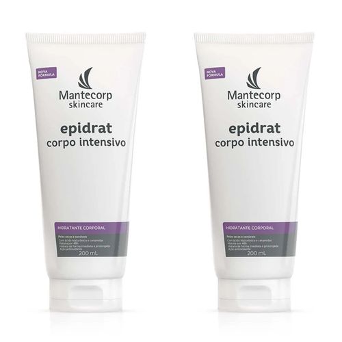 Kit com 2 Unidades de Epidrat Corpo Intensivo Hidratante 200ml
