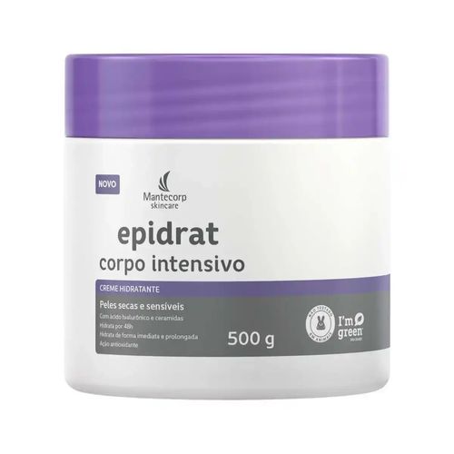 Kit com 2 Unidades de Creme Hidratante Epidrat Corpo Intensivo 500g Kit com 2 Unidades de Creme Hidratante Epidrat Corpo Intensivo 500g