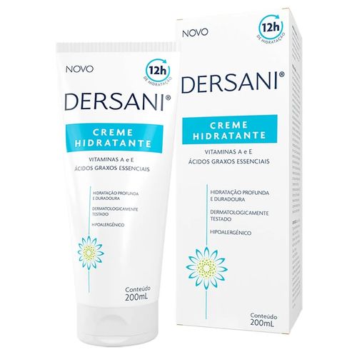 Kit com 2 Unidades de Creme Hidratante Corporal Dersani 200ml