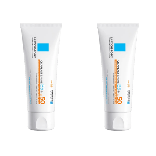 Kit com 2 Unidades de Creme Multirreparador Calmante e Preventivo de Assaduras La Roche-Posay Cicaplast B5 Baby 40ml Kit com 2 Unidades de Creme Multirreparador Calmante e Preventivo de Assaduras La Roche-Posay Cicaplast B5 Baby 40ml