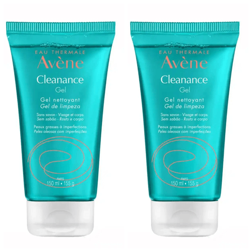 Kit com 2 Unidades de Cleanance Gel De Limpeza 150g
