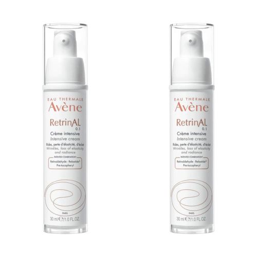 Kit com 2 Unidades de Creme Corretor Intensivo Facial Avène Retrinal 0.1 30ml Kit com 2 Unidades de Creme Corretor Intensivo Facial Avène Retrinal 0.1 30ml