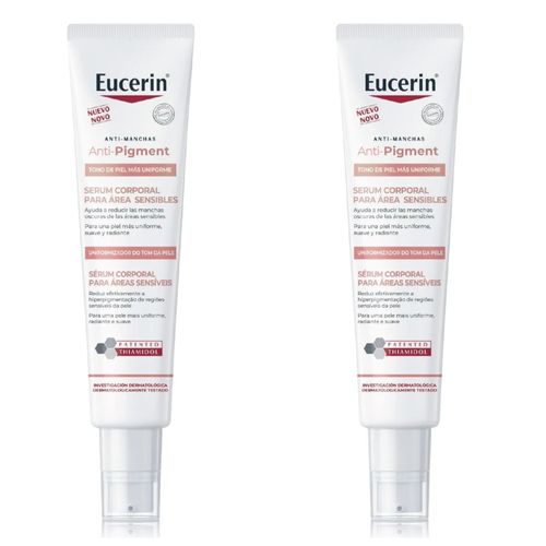 Kit com 2 Unidades de Eucerin Anti-Pigment Sérum Corporal Áreas Sensíveis 75ml Kit com 2 Unidades de Eucerin Anti-Pigment Sérum Corporal Áreas Sensíveis 75ml