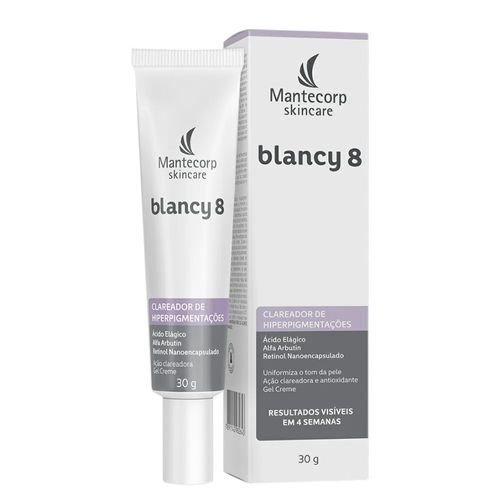 Kit com 2 Unidades de Blancy 8 Clareador Facial Mantecorp 30g