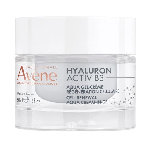 Kit com 2 Unidades de Avène Gel Creme Hyaluron Activ B3 Aqua Renovador Celular 50ml