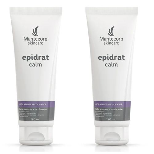 Kit com 2 Unidades de Epidrat Calm Hidratante 120ml Kit com 2 Unidades de Epidrat Calm Hidratante 120ml