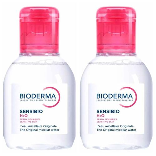 Kit com 2 Unidades de Água Micelar Calmante Bioderma Sensibio H2O - Solution Micellaire Kit com 2 Unidades de Água Micelar Calmante Bioderma Sensibio H2O - Solution Micellaire
