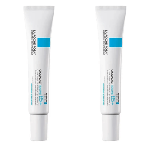 Kit com 2 Unidades de Cicaplast Baume B5 La Roche-Posay Hidratante Reparador 20ml Kit com 2 Unidades de Cicaplast Baume B5 La Roche-Posay Hidratante Reparador 20ml
