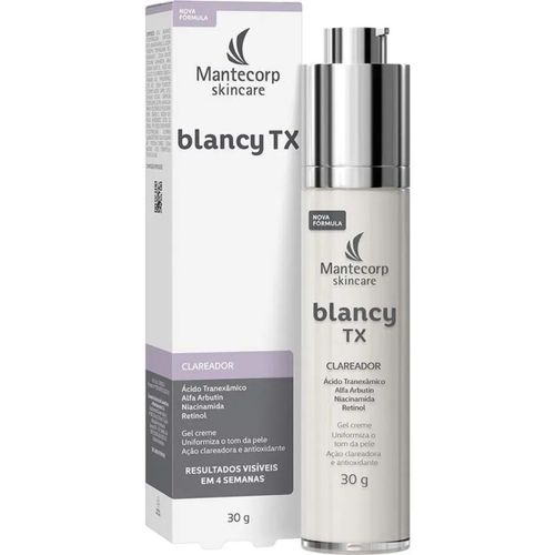 Kit com 2 Unidades de Blancy Tx Clareador Gel Creme 30g Kit com 2 Unidades de Blancy Tx Clareador Gel Creme 30g