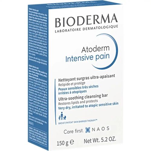 Kit com 2 Unidades de Bioderma Sabonete Atoderm Pain Barra 150g Kit com 2 Unidades de Bioderma Sabonete Atoderm Pain Barra 150g