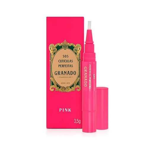 Kit com 2 Unidades de Caneta Hidratante Granado Pink SOS Cutículas Perfeitas com 3,5g