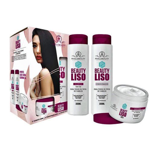 Kit Beauty Liso PH0096 Phallebeauty Kit Beauty Liso PH0096 Phallebeauty