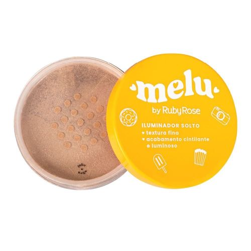 Iluminador Solto Melu RR8612 Rubyrose Iluminador Solto Melu RR8612 Rubyrose