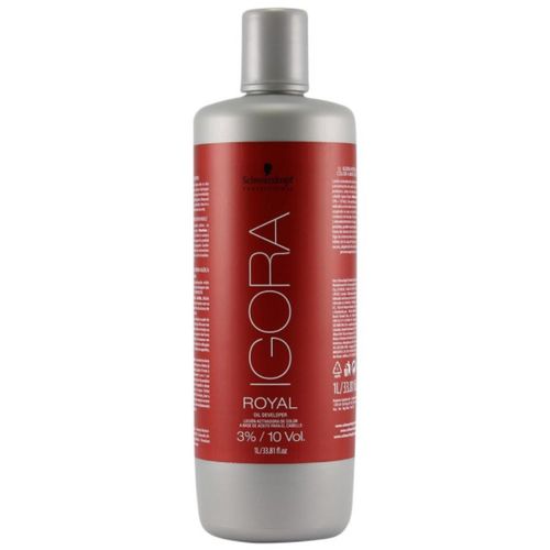 Igora Peroxido 10 volumes 1000ml Igora Peroxido 10 volumes 1000ml