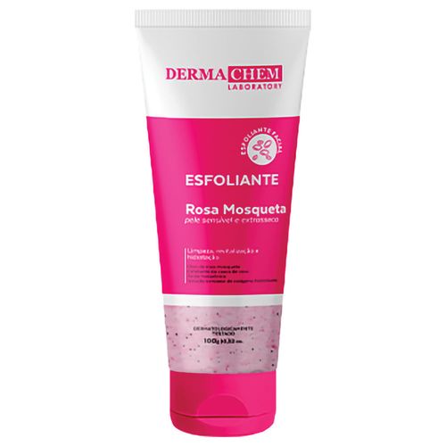Gel Esfoliante Rosa Mosqueta 100g Dermachem
