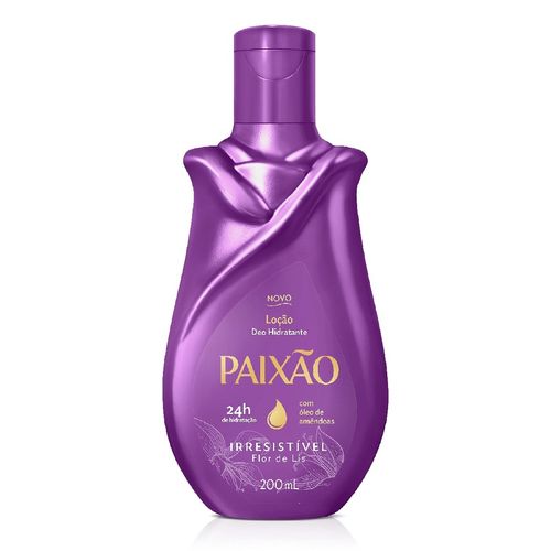 Hidratante Paixão Irresistível 200ml