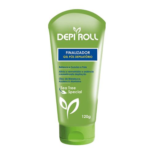 Gel Pós-Depilatório Depi Roll Finalizador 120g Gel Pós-Depilatório Depi Roll Finalizador 120g